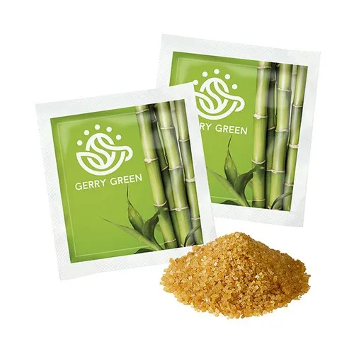 Sucre brun, sachet PAPIER