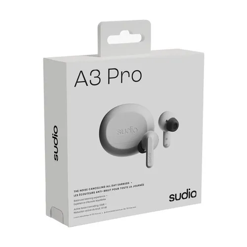Sudio In-ear TWS Earbuds A3 Pro écouteurs sans fil