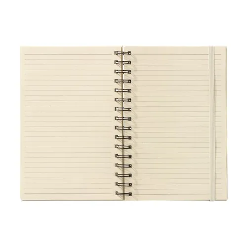 Sugarcane Bagasse Spiral Notebook A5 carnet