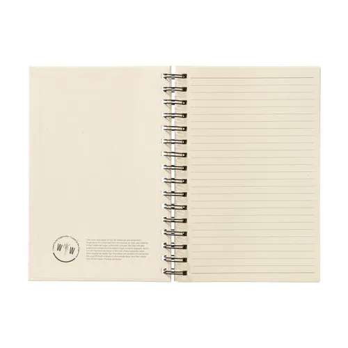 Sugarcane Bagasse Spiral Notebook A5 carnet