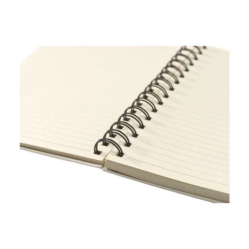 Sugarcane Bagasse Spiral Notebook A5 carnet