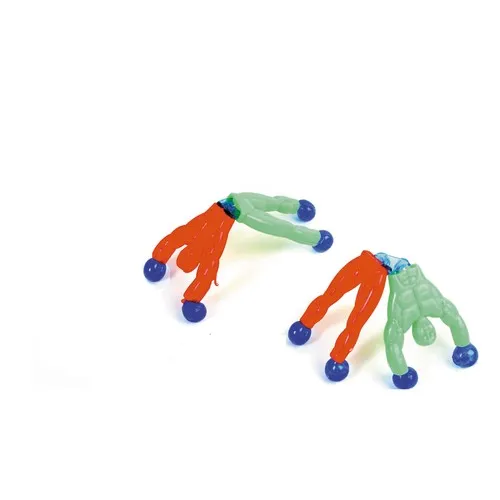 SUPER ACROBATE  BI-COULEUR 10CM