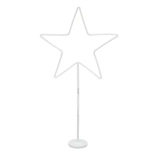 Support à ballons étoile H 150 cm avec lest water bag