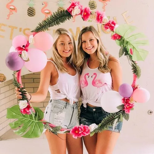 Support à ballons Ø 150 cm rond