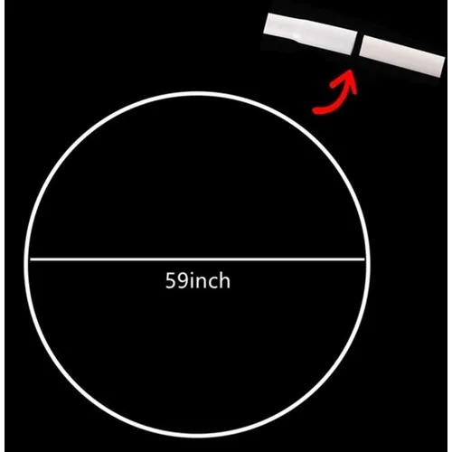 Support à ballons Ø 150 cm rond