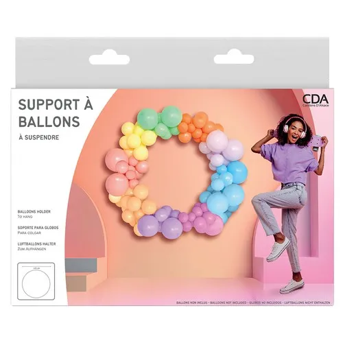 Support à ballons Ø 150 cm rond