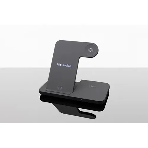 support à induction pliable 3-en-1