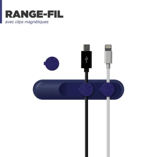 Support adhésif LBT pour câbles Couleur Black