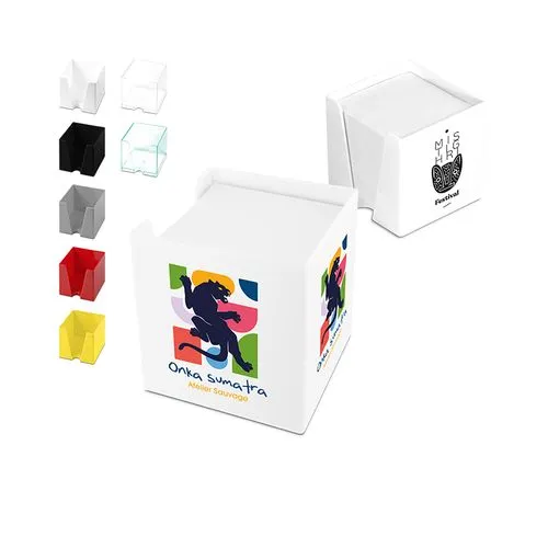 SUPPORT BLOC PAPIER (89x89x77mm)