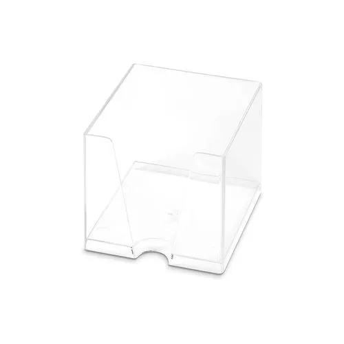 SUPPORT BLOC PAPIER (89x89x77mm)