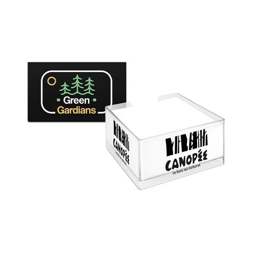 SUPPORT BLOC PAPIER (PAPIER 89x89x42mm)