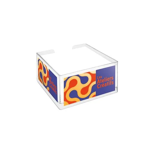 SUPPORT BLOC PAPIER (PAPIER 89x89x42mm)