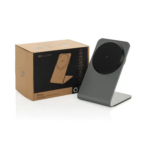 Support de recharge magnétique 15W en aluminium Terra