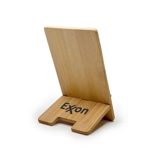 Support de téléphone en bambou