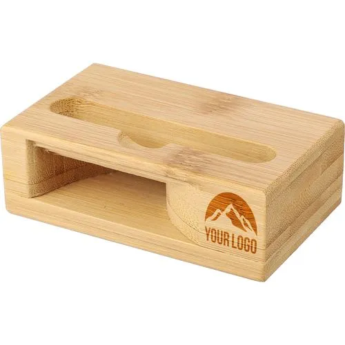 Support de téléphone en bambou Albert