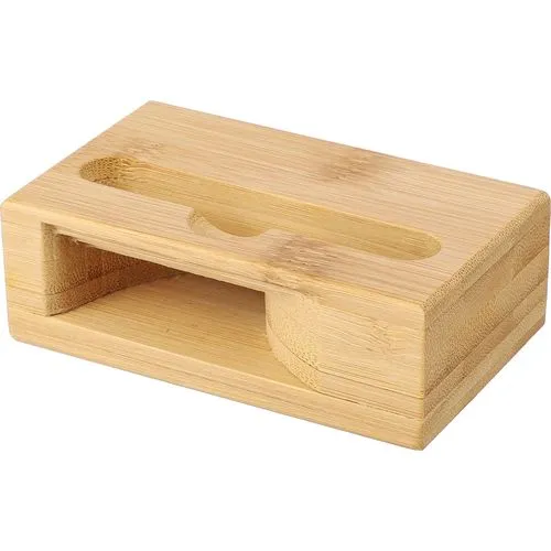 Support de téléphone en bambou Albert