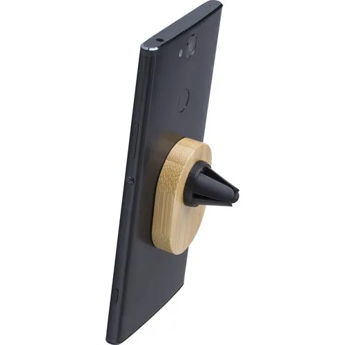 Support de téléphone en bambou Larry