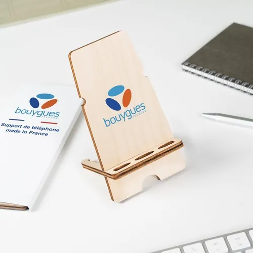 Support de téléphone Louis imprimé avec fourreau personnalisé