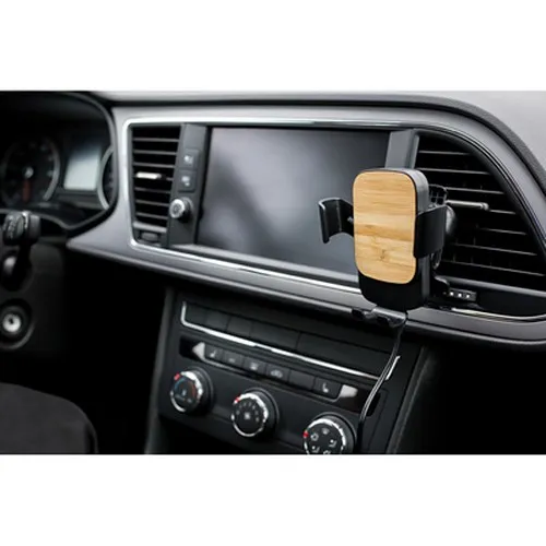 Support de téléphone portable Gravity pour voiture, chargeur sans fil 15W | Amberle