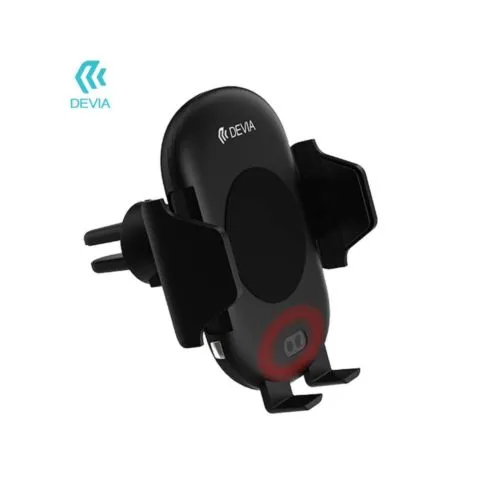 Support de voiture Devia à induction avec ouverture motorisée à infrarouge