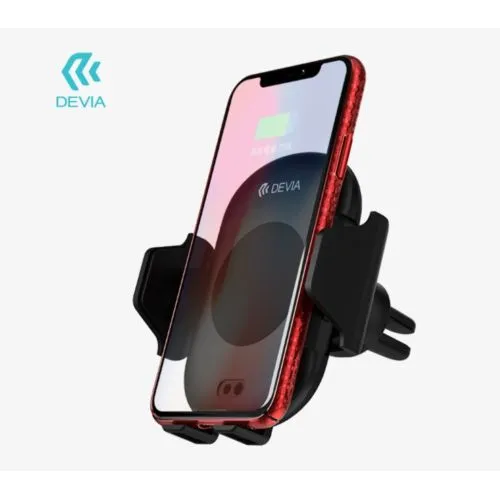 Support de voiture Devia à induction avec ouverture motorisée à infrarouge