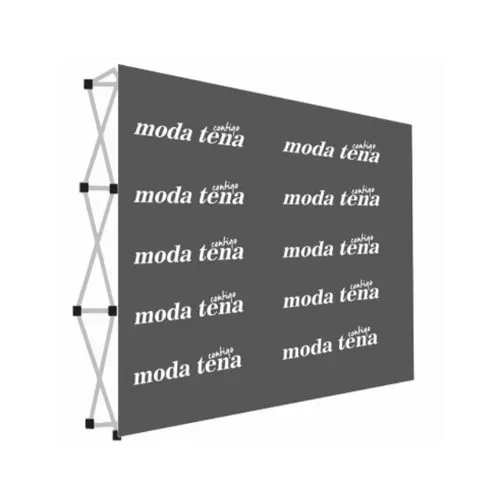 Support et sac pour photocall