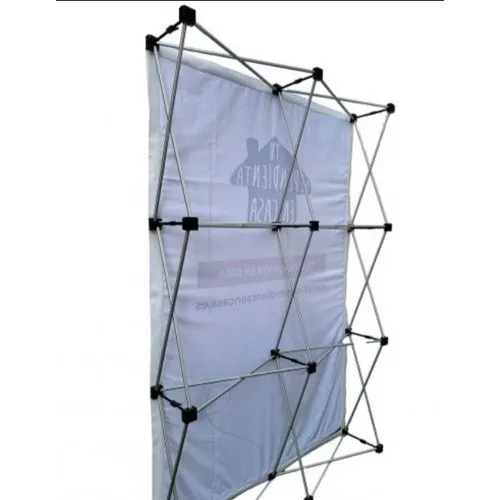 Support et sac pour photocall