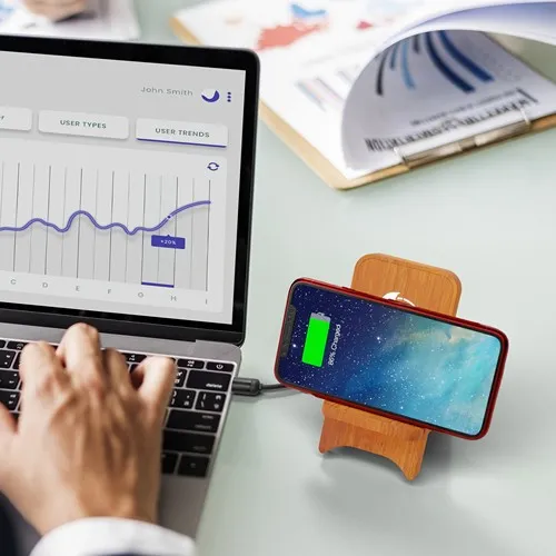 support induction éco bois 10W