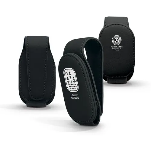 SUPPORT LUNETTE POUR PARE-SOLEIL DE VOITURE