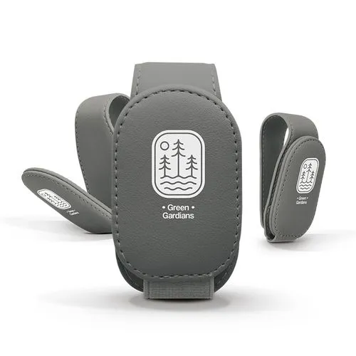 SUPPORT LUNETTE POUR PARE-SOLEIL DE VOITURE