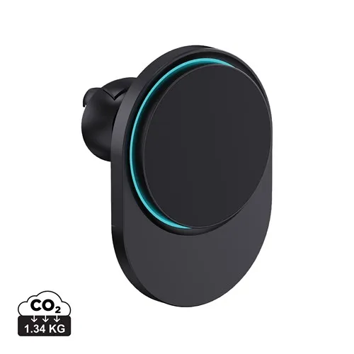 Support magnetique à voiture 15W en plastique RCS PowerCruze