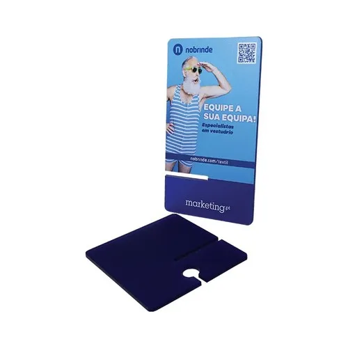 SUPPORT MOBILE ACRYLIQUE PERSONNALISABLE