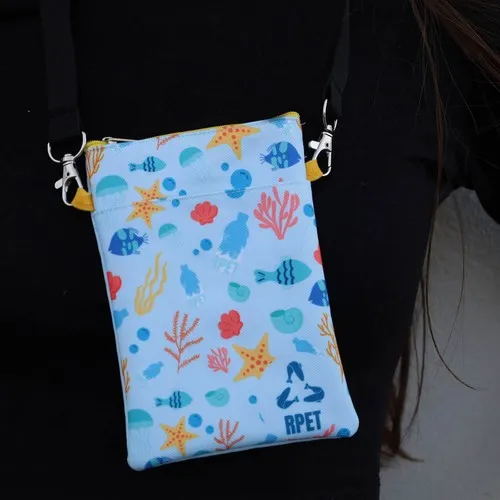 SUPPORT MOBILE EN RPET PERSONNALISABLE