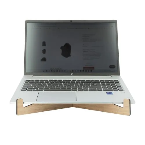 SUPPORT ORDINATEUR BAMBOU