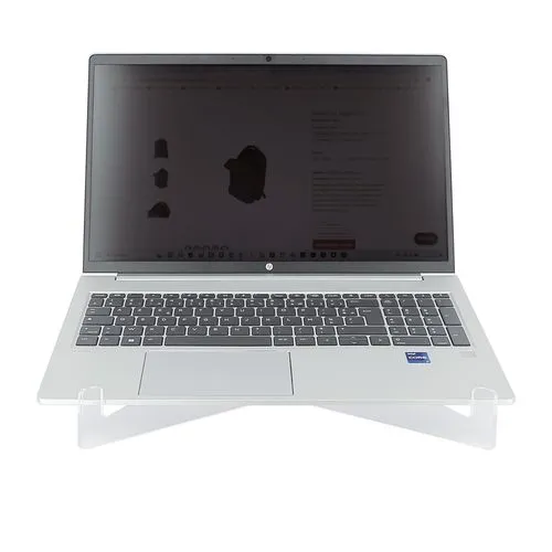 SUPPORT ORDINATEUR PMMA RECYCL