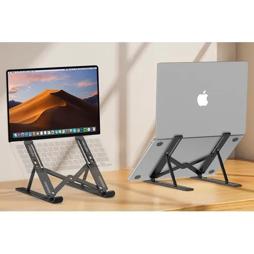 Support PC Portable Réglable et Pliable