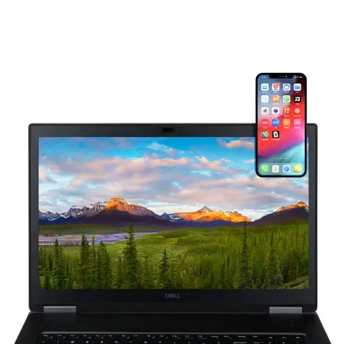 Support pour smartphone Flexi CM-4822 Blanc