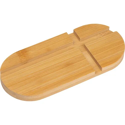 Support pour tablette et smartphone en bambou HAILEY