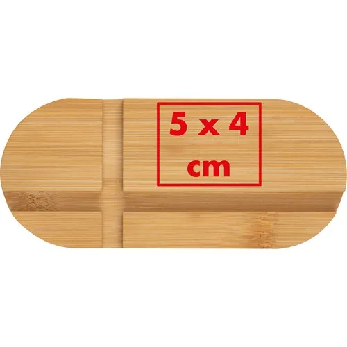 Support pour tablette et smartphone en bambou HAILEY