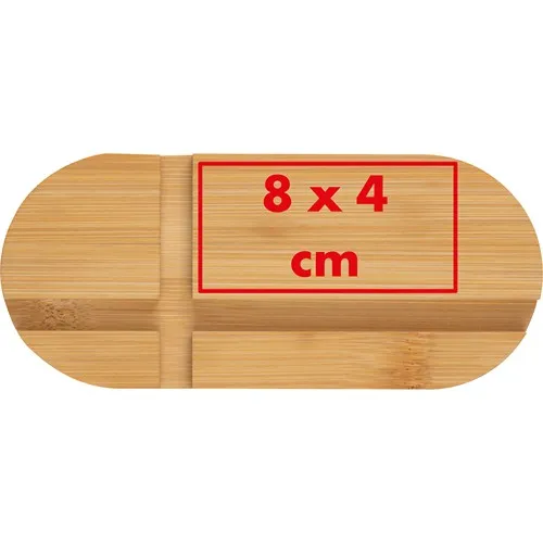 Support pour tablette et smartphone en bambou HAILEY