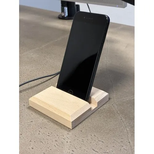 Support pour téléphone en bois Made in France 🇫🇷