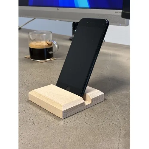 Support pour téléphone en bois Made in France 🇫🇷