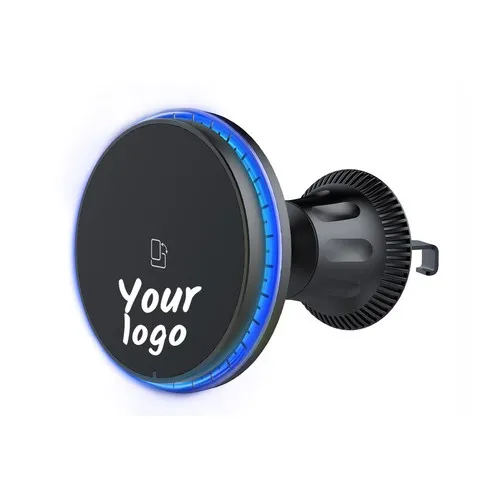 Support smartphone magsafe à induction pour voiture