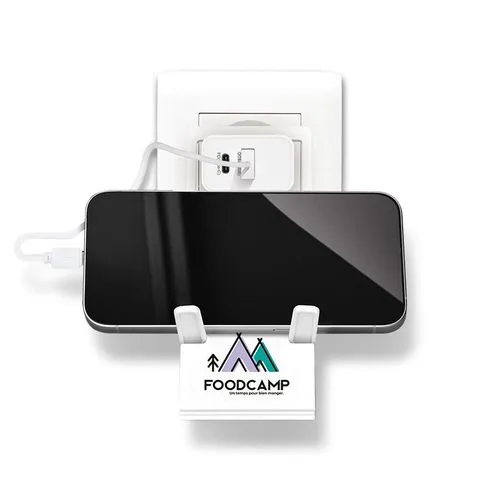 SUPPORT TELEPHONE REPLIABLE EXTRA-PLAT