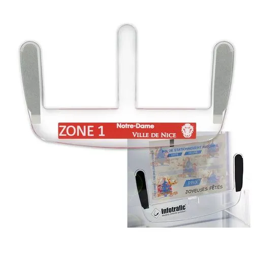 SUPPORT TICKET DE STATIONNEMENT