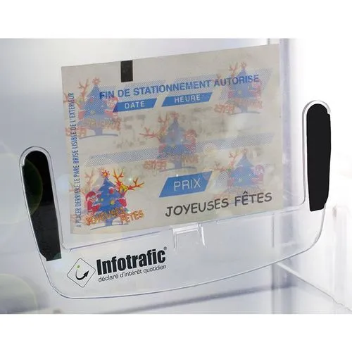 SUPPORT TICKET DE STATIONNEMENT