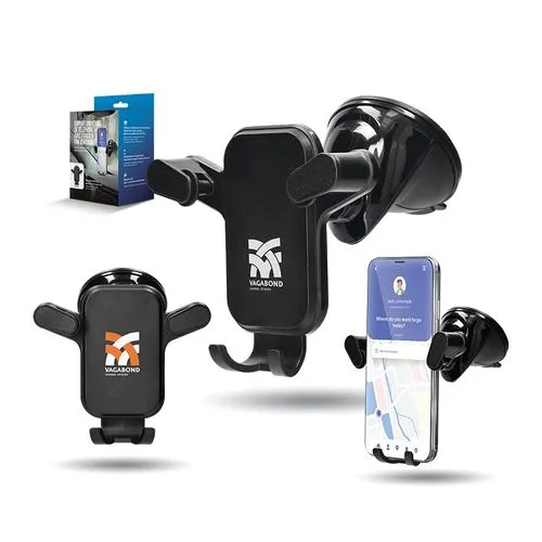 SUPPORT UNIVERSEL DE TELEPHONE AVEC FIXATION PAR VENTOUSE