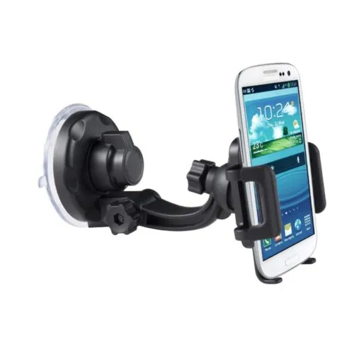 Support Ventouse Moxie SupCar  avec bras articulés et verrouillage