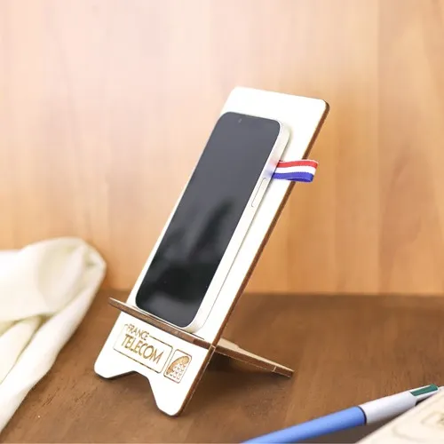 Supports téléphone Bois – Made In France