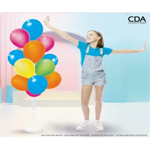 Suppport pour 12 ballons H 135 cm avec est water bag